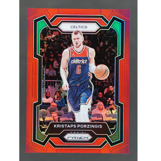 Kristaps Porzingis 2023 Prizm 5/299 #8