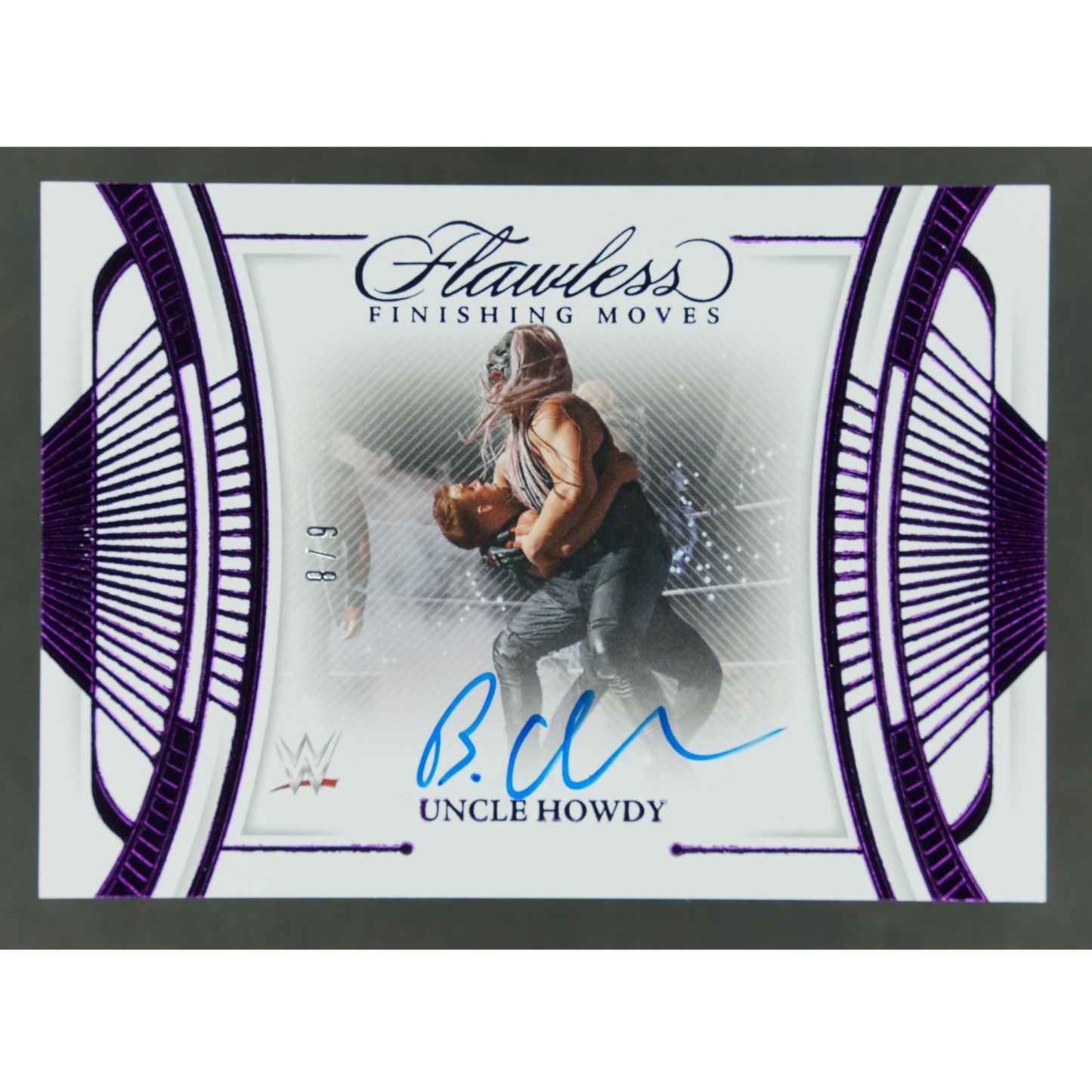 Uncle Howdy 2024 Flawless Finishing Moves Auto 6/8 #FF-UHW