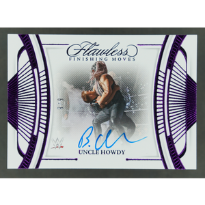 Uncle Howdy 2024 Flawless Finishing Moves Auto 6/8 #FF-UHW