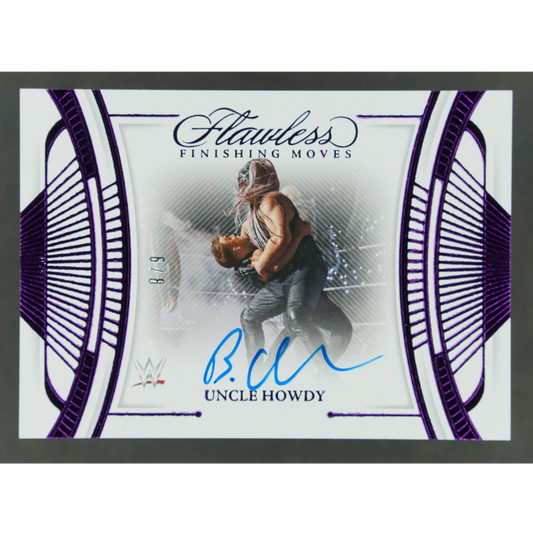 Uncle Howdy 2024 Flawless Finishing Moves Auto 6/8 #FF-UHW