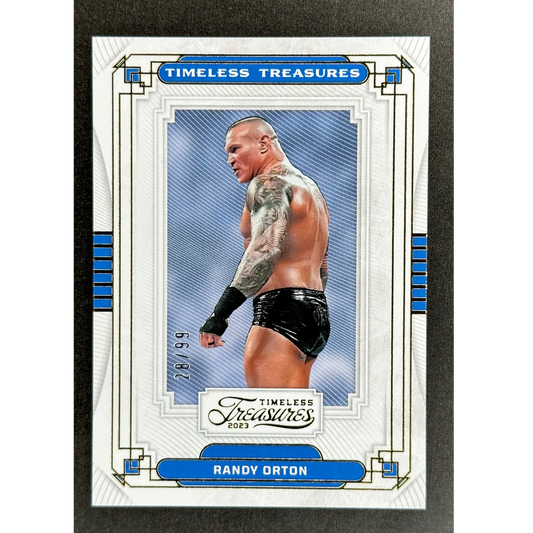 Randy Orton 2023 Chronicles Timeless Treasures 28/99 #TT-8