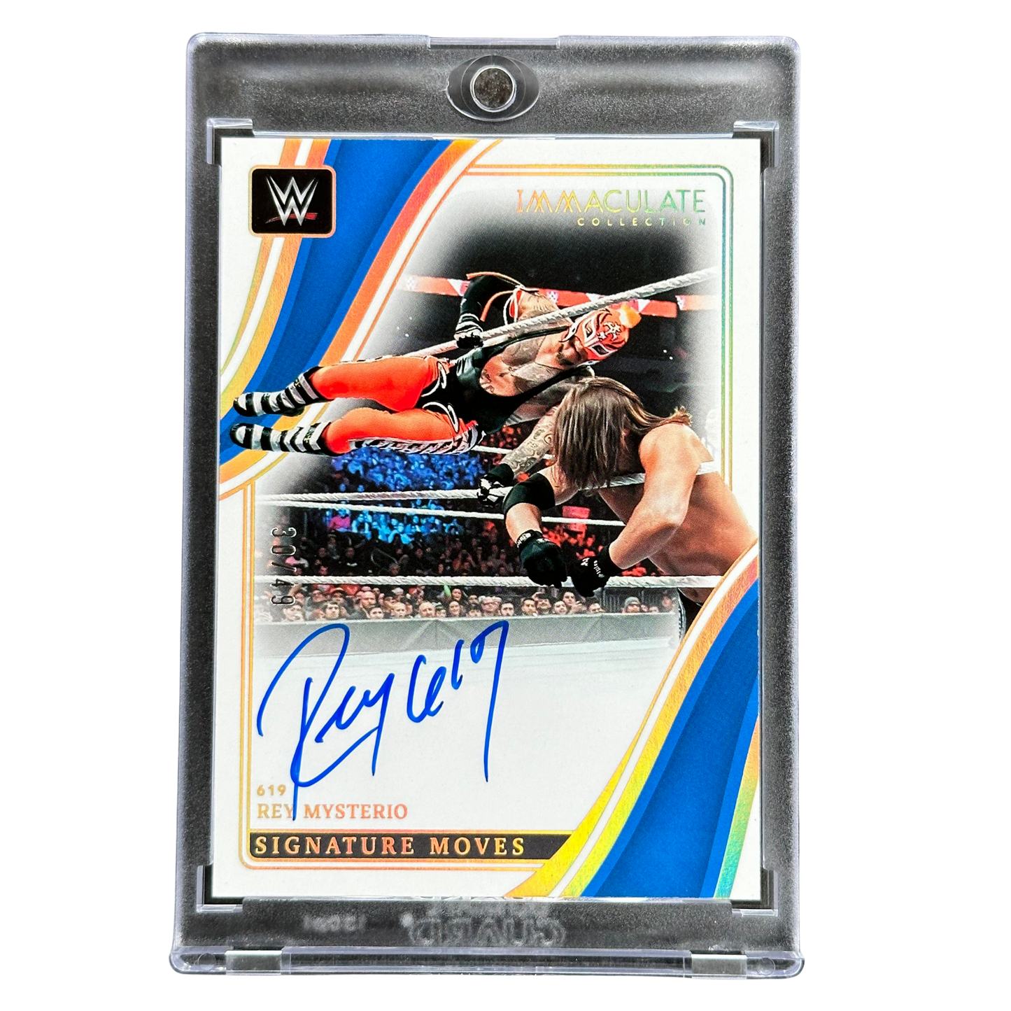 Rey Mysterio 2023 Immaculate Auto Signature Moves 30/49 #IS-RMY