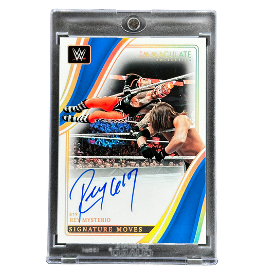 Rey Mysterio 2023 Immaculate Auto Signature Moves 30/49 #IS-RMY