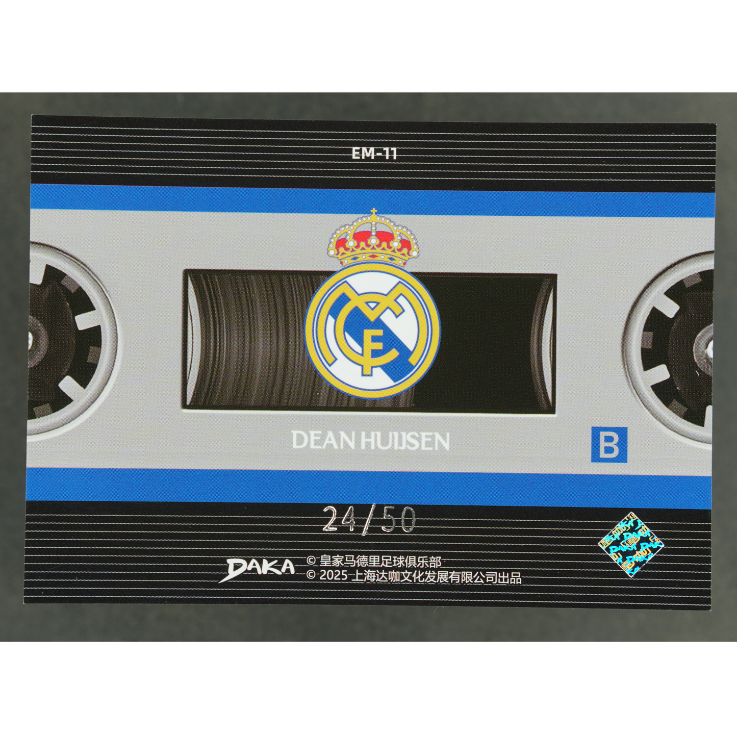 Dean Huijsen 2025 DAKA 24/50 EM-11