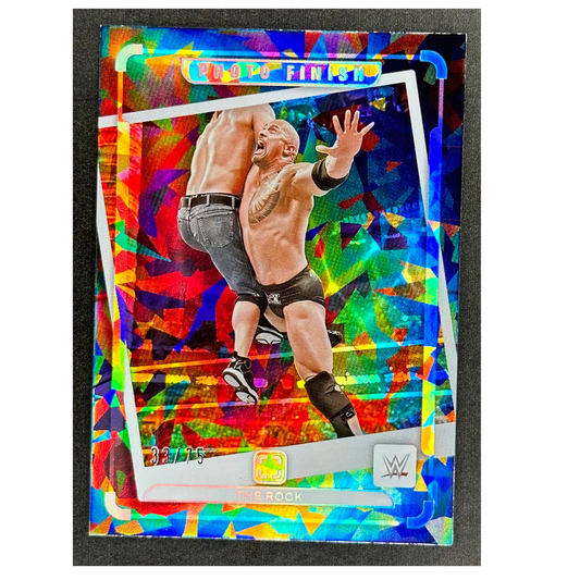 The Rock 2024 Photogenic Photo Finish 33/75 #2