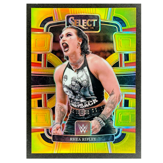 Rhea Ripley 2024 Select Gold 4/10 #32