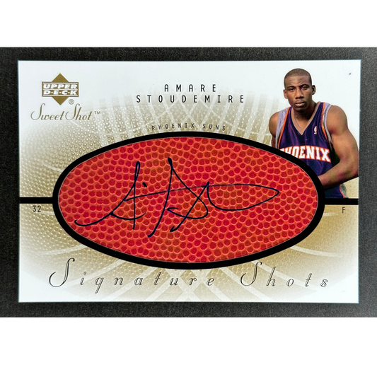 Amare Stoudemire 2002 Sweet Shot Auto #AS