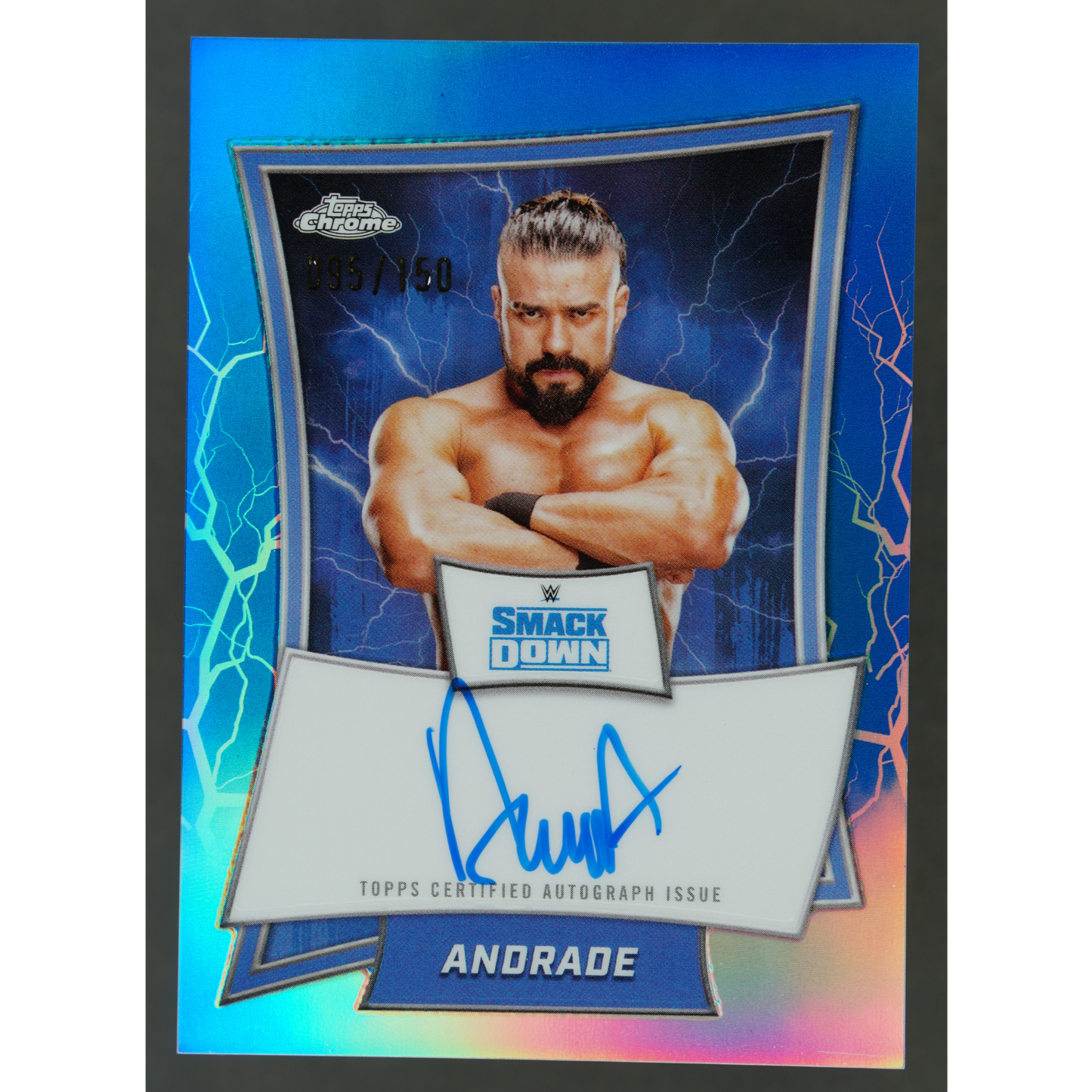 Andrade 2025 Chrome Blue Brand Auto 95/150 #BBA-AND