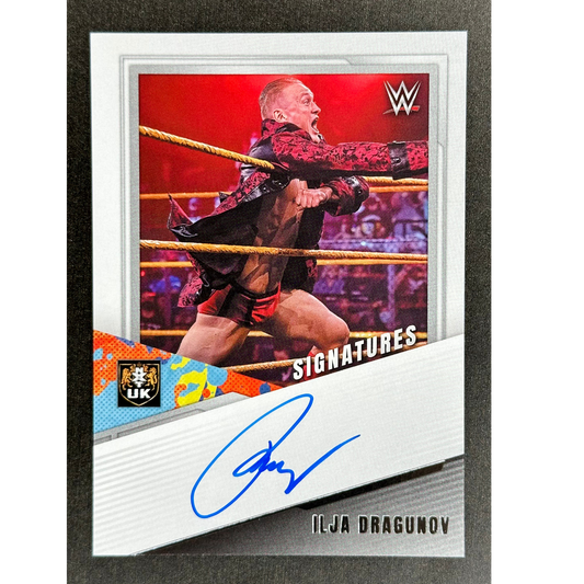 Ilja Dragunov 2022 NXT UK Auto #NS-ILD