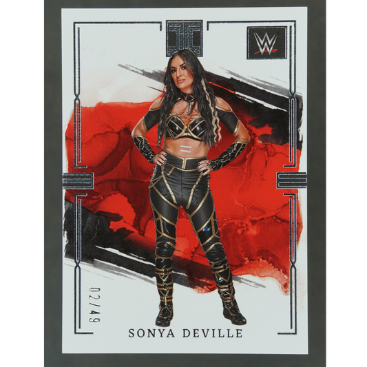 Sonya Deville 2023 Impeccable 2/49 #76