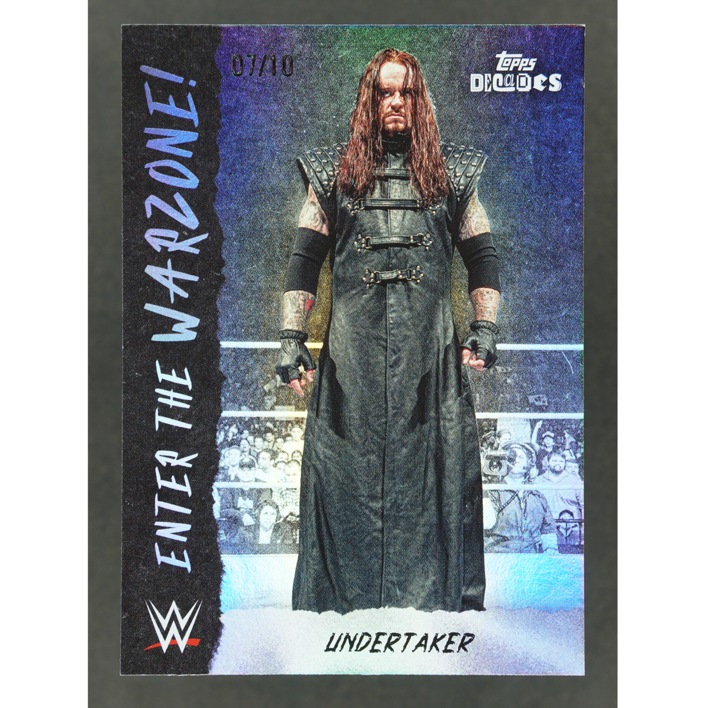 Undertaker 2026 WWE Decades Enter the Warzone 7/10 #5
