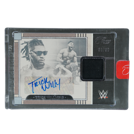 Trick Williams 2024 Three Count Memorabilia Auto 50/99 #PM-TWL