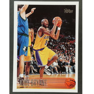 Kobe Bryant 1996 Topps RC #138