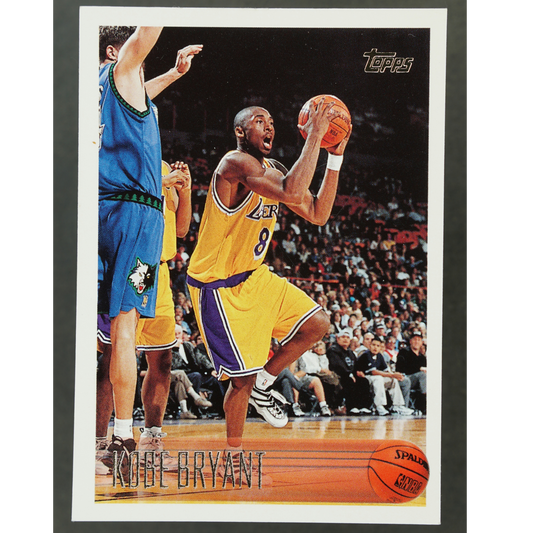 Kobe Bryant 1996 Topps RC #138