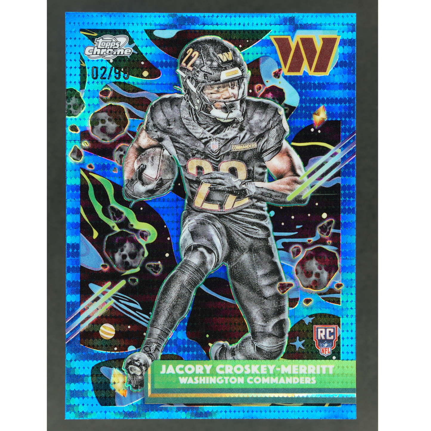 Jacory Croskey-Merritt 2025 Cosmic 2/99 #200