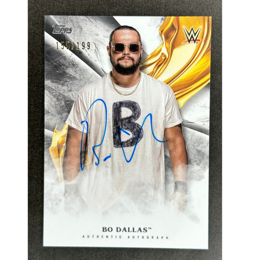 Bo Dallas 2019 Topps Auto 155/199 #A-BD
