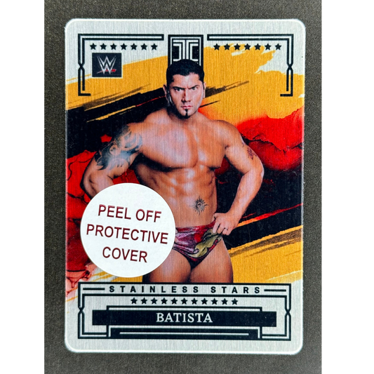 Batista 2023 Impeccable Stainless Stars Gold 7/10 #5