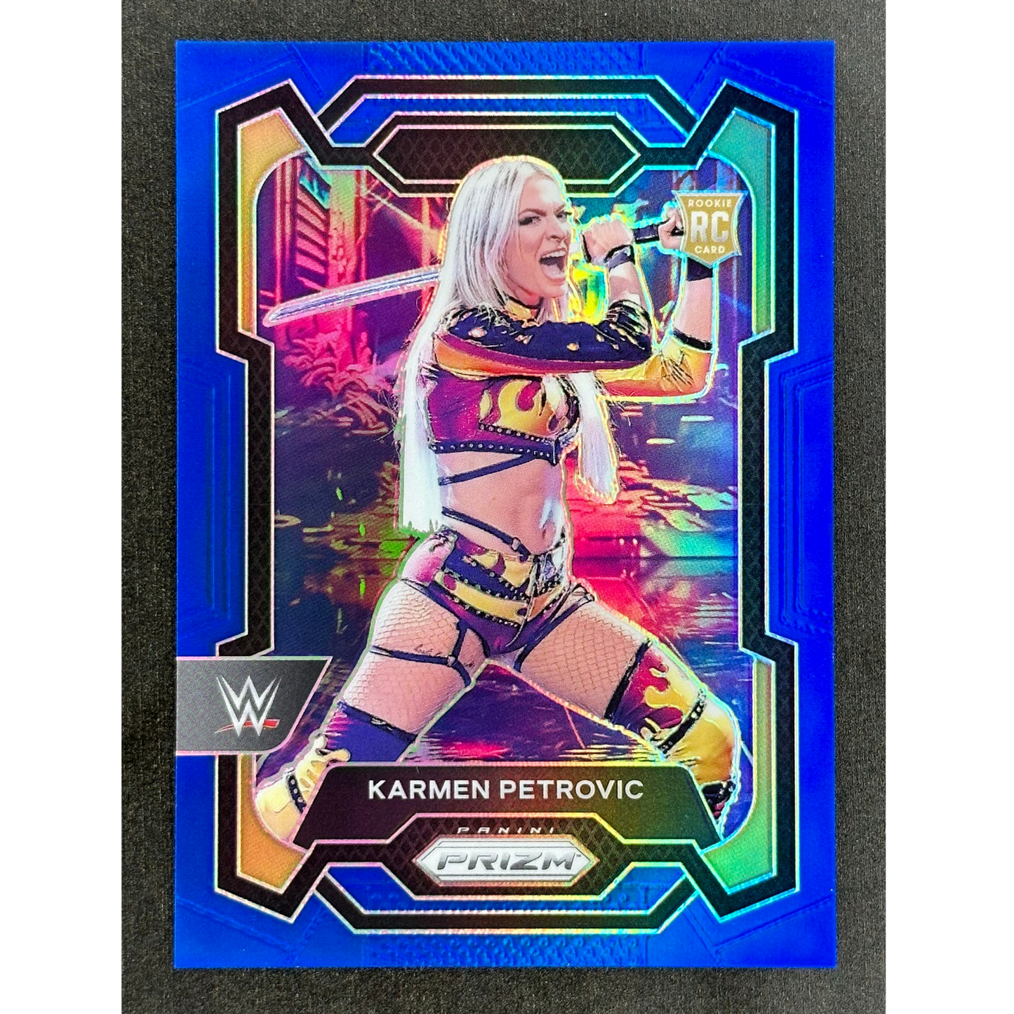 Karmen Petrovic 2024 Prizm Blue RC 174/199 #107
