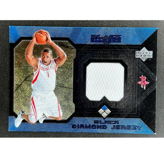 Tracy McGrady 2005 Black Diamond Jersey #BDJ-TM