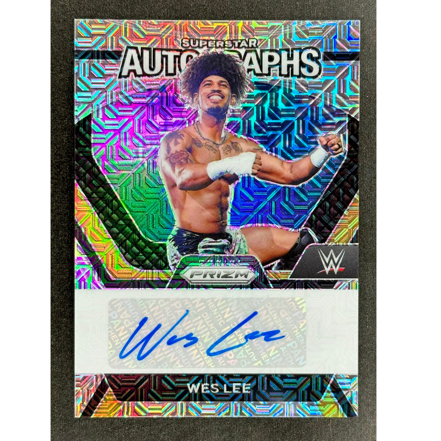 Wes Lee 2024 Prizm Superstar Auto Mojo 1/25 #SA-WLE