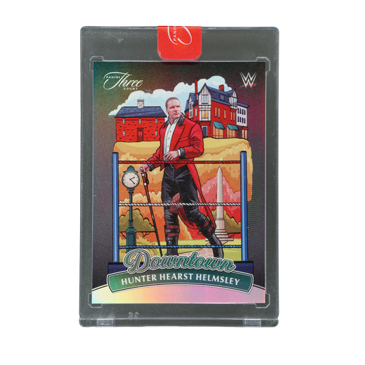 Hunter Hearst Helmsley (Triple H) 2024 Three Count Downtown #20