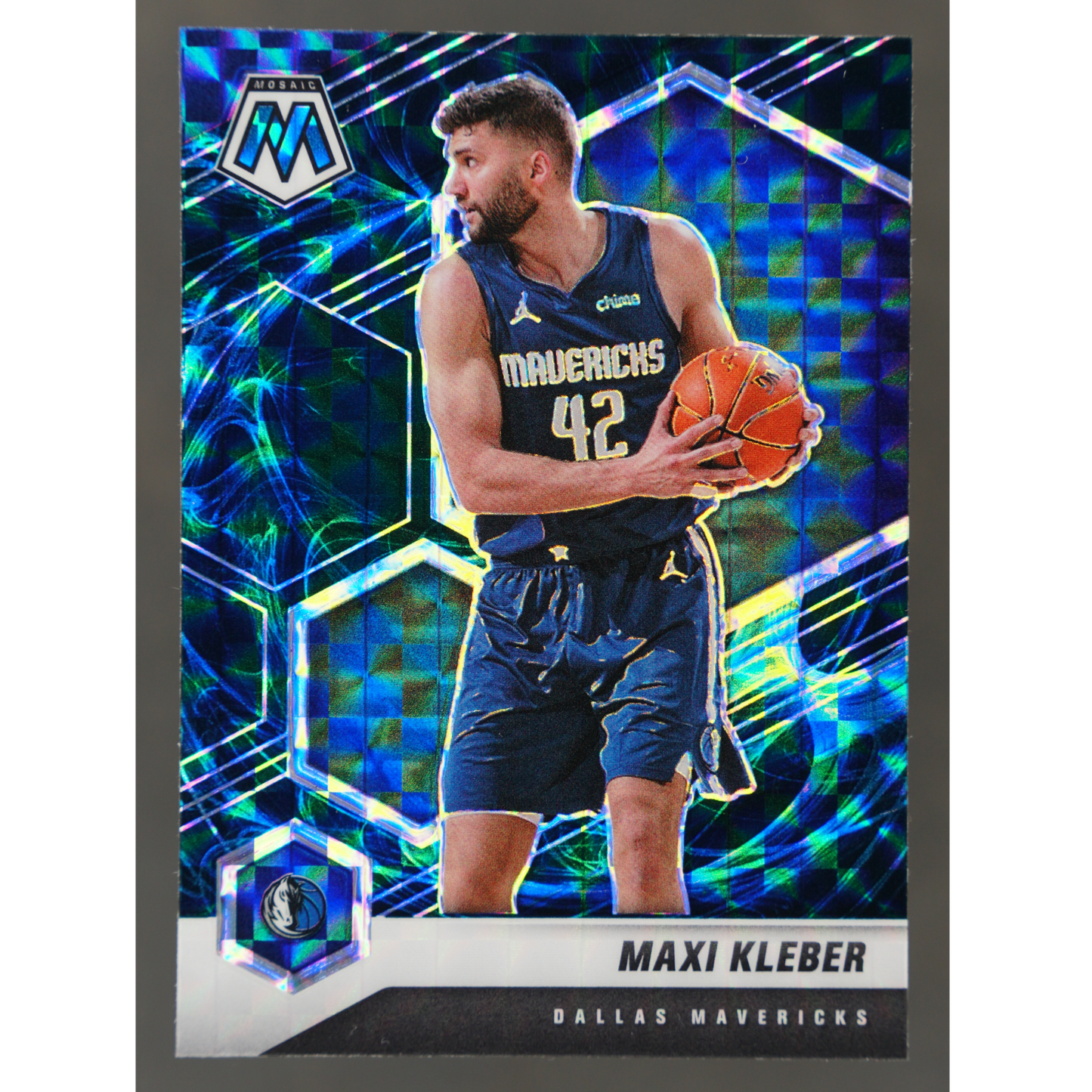 Maxi Kleber 2020 Mosaic Genesis #192