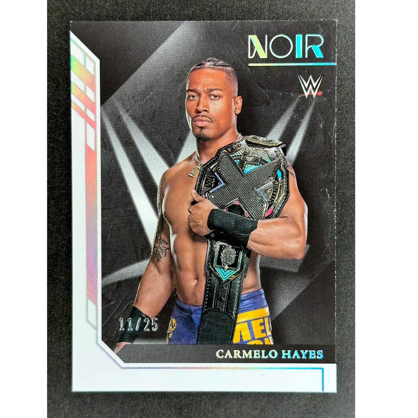 Carmelo Hayes 2023 Chronicles Noir 11/25 #NR-29
