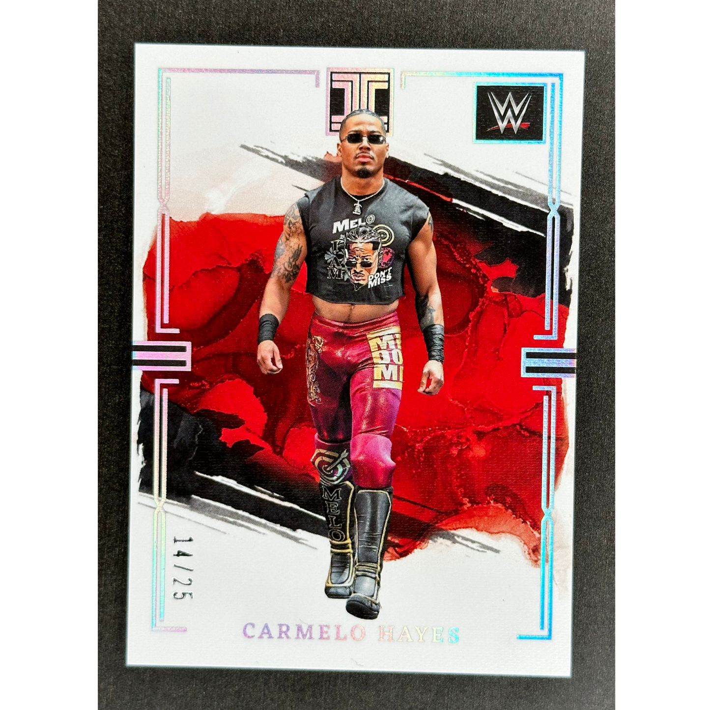 Carmelo Hayes 2023 Impeccable 14/25 #11
