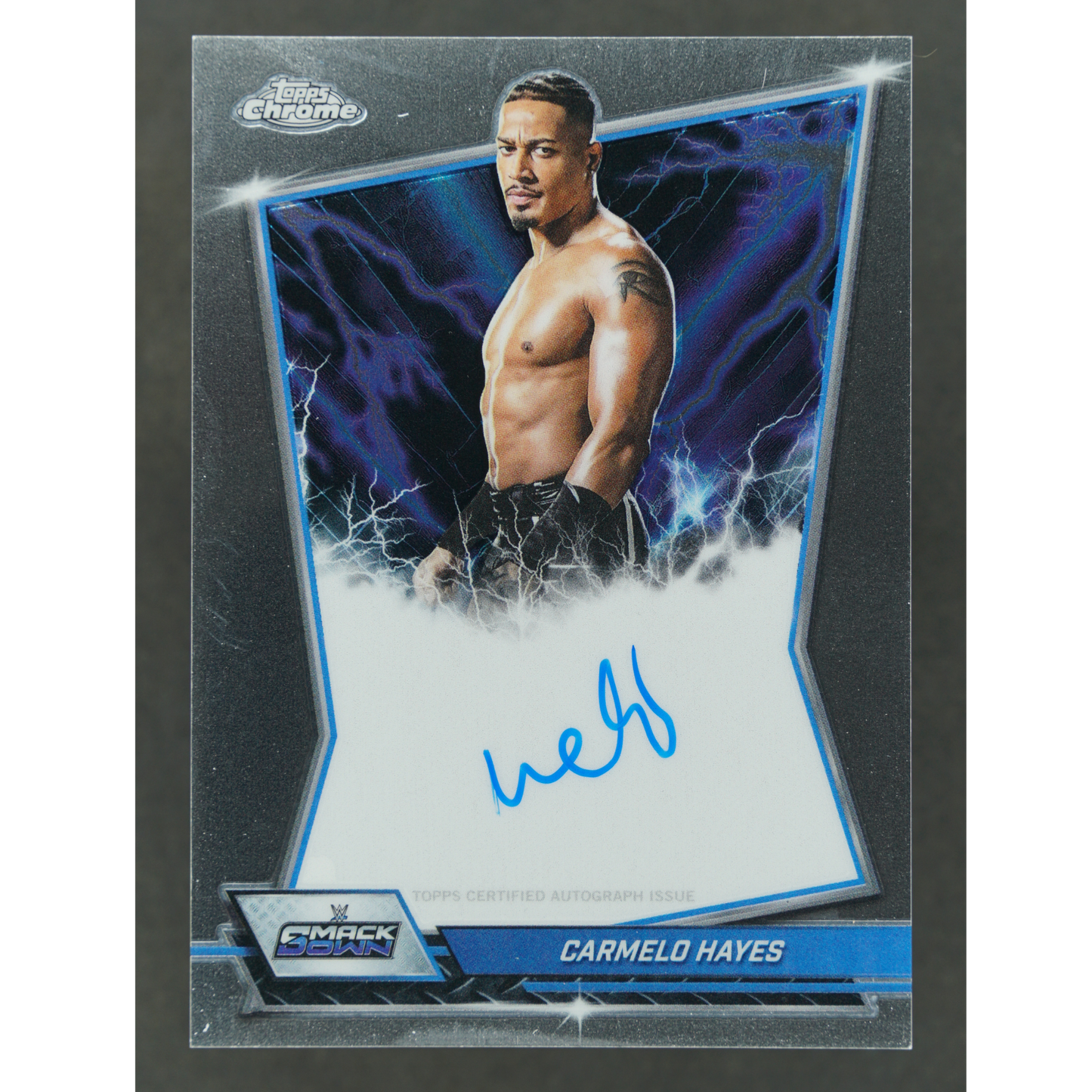 Carmelo Hayes 2026 Chrome Auto #BBA-CAR