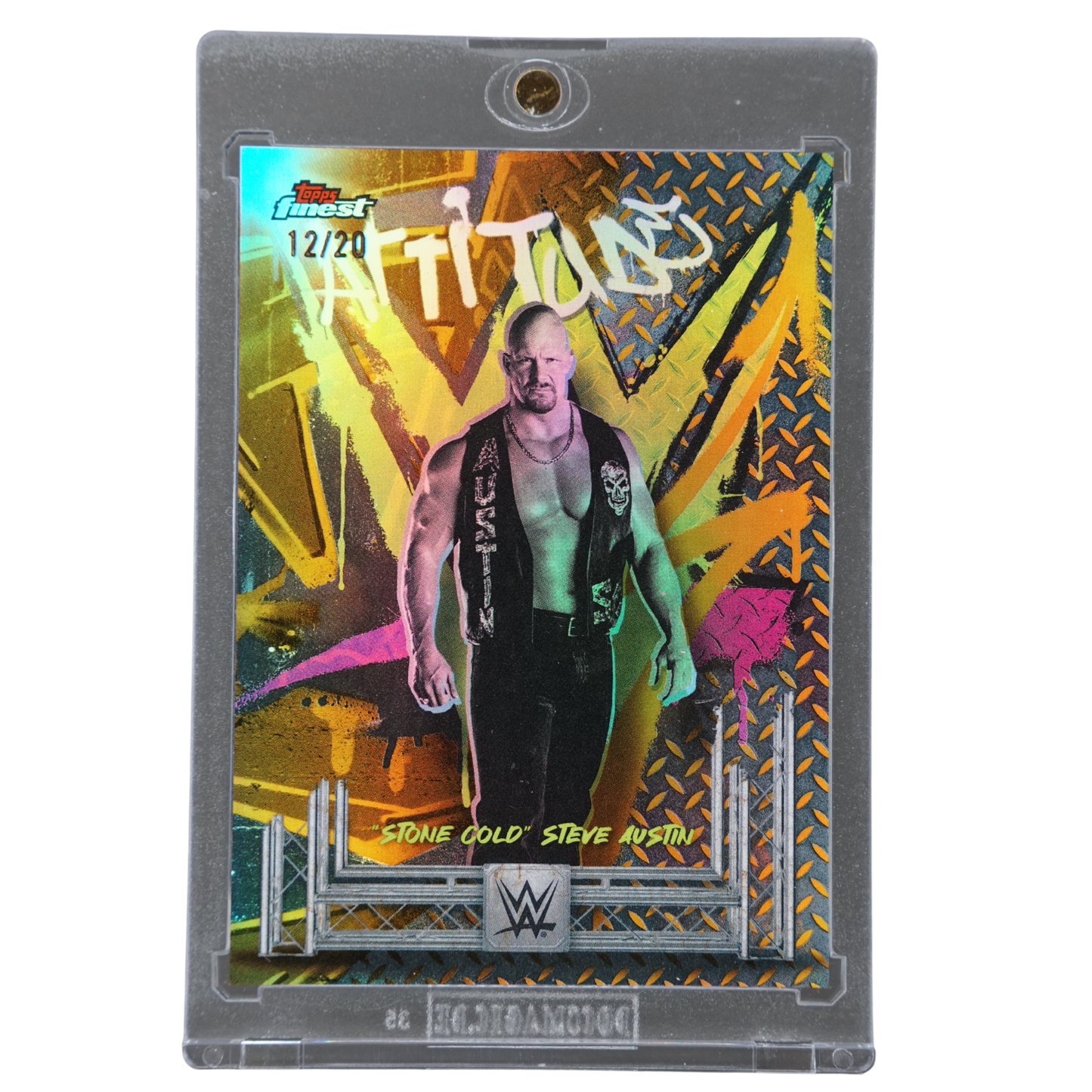 "Stone Cold" Steve Austin 2025 Finest 12/20 Rare #202