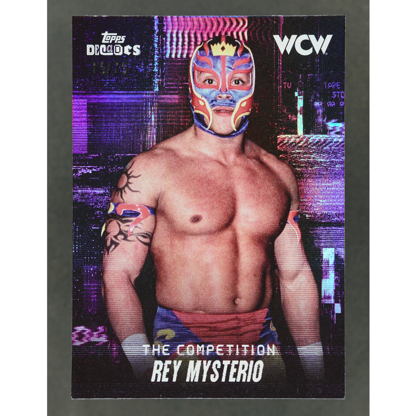 Rey Mysterio 2026 WWE Decades The Competition 15/75 #79