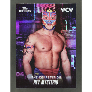 Rey Mysterio 2026 WWE Decades The Competition 15/75 #79