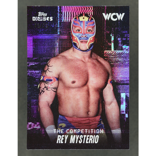 Rey Mysterio 2026 WWE Decades The Competition 15/75 #79