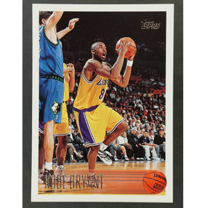 Kobe Bryant 1996 Topps RC #138