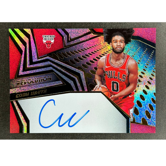 Coby White 2019 Revolution Auto #RA-CWT