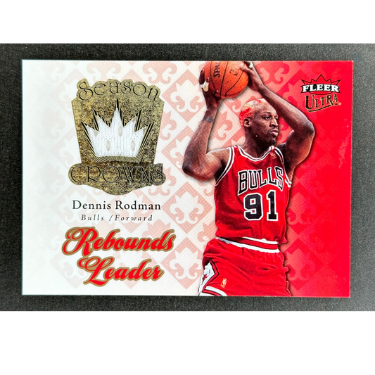 Dennis Rodman 2007 Fleer Ultra Rebound Leaders Jersey #SC-15