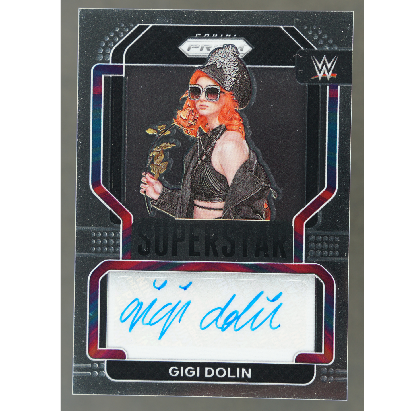 Gigi Dolin 2022 Prizm Superstar Auto #SA-GGD