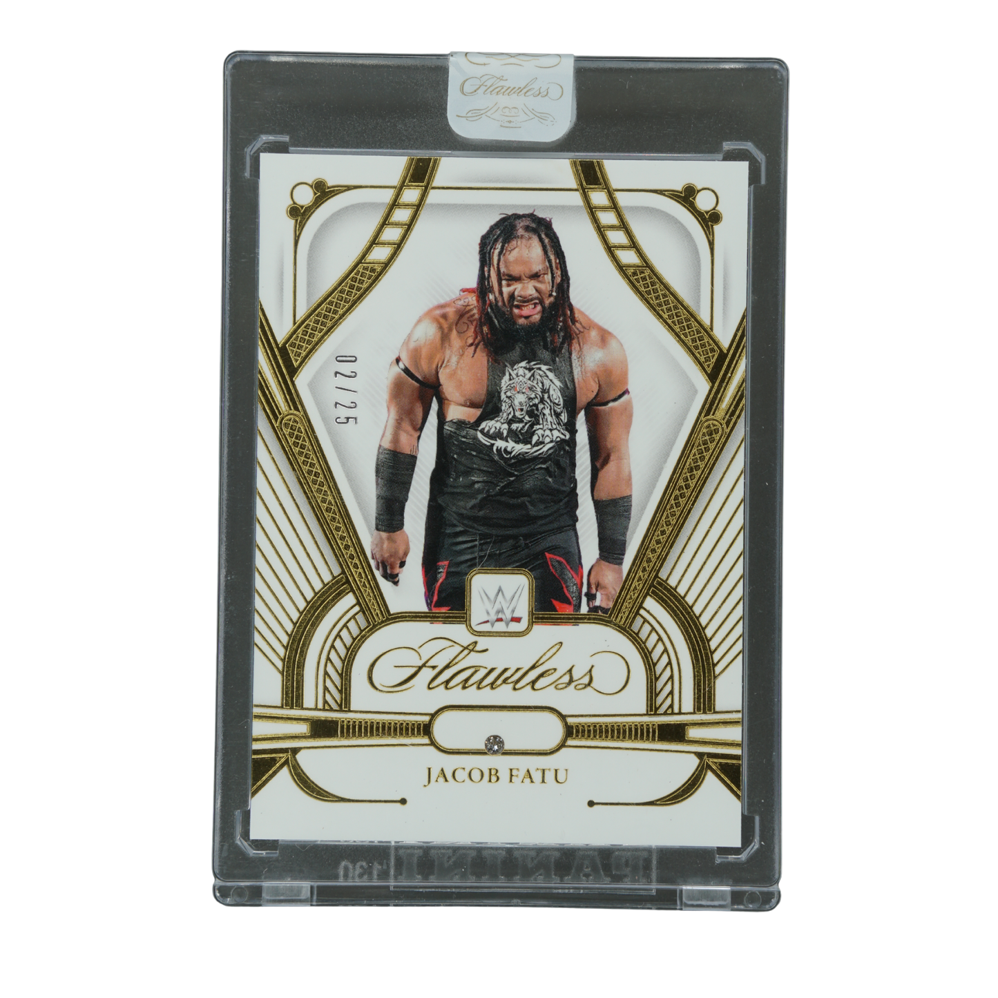 Jacob Fatu 2024 Flawless Diamond 2/25 #44