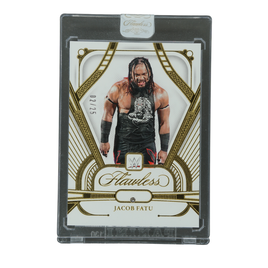 Jacob Fatu 2024 Flawless Diamond 2/25 #44