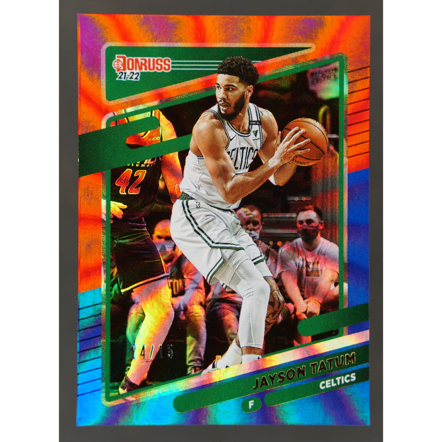 Jayson Tatum 2021 Donruss 14/15 #60