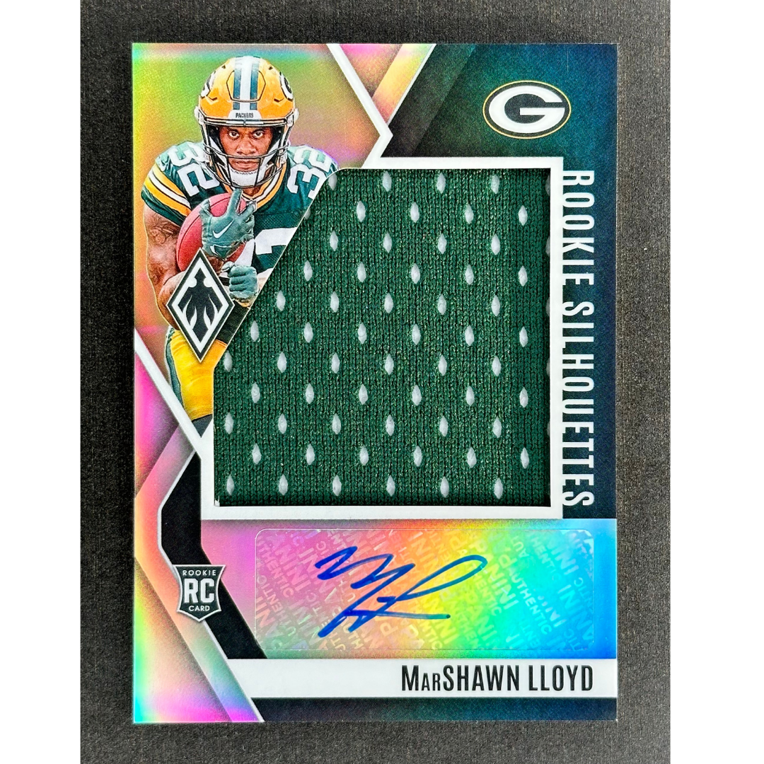 MarShawn Lloyd 2024 Phoenix Rookie Silhouette Memorabilia Auto 89/149 #RS-MLD