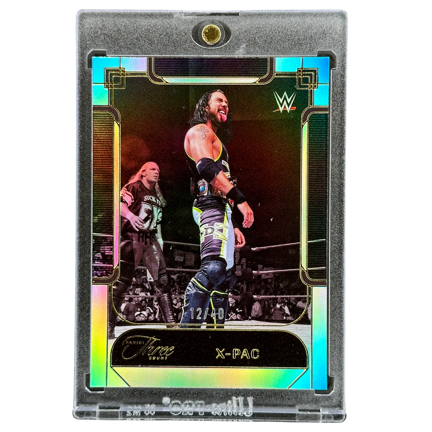 X-Pac 2024 Three Count 12/40 #129