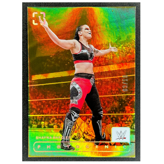 Shayna Baszler 2024 Photogenic Gold 3/10 #154