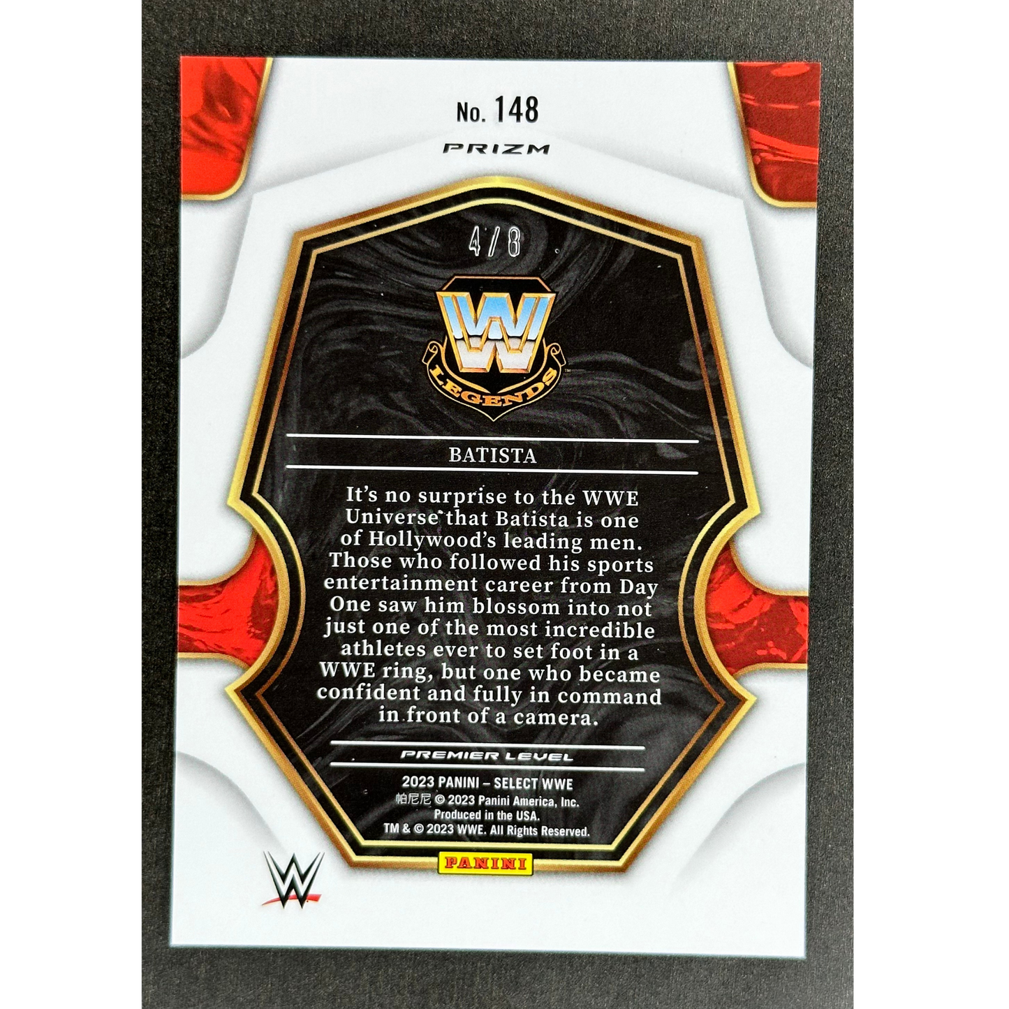 Batista 2023 Select Lucky Envelopes 4/8