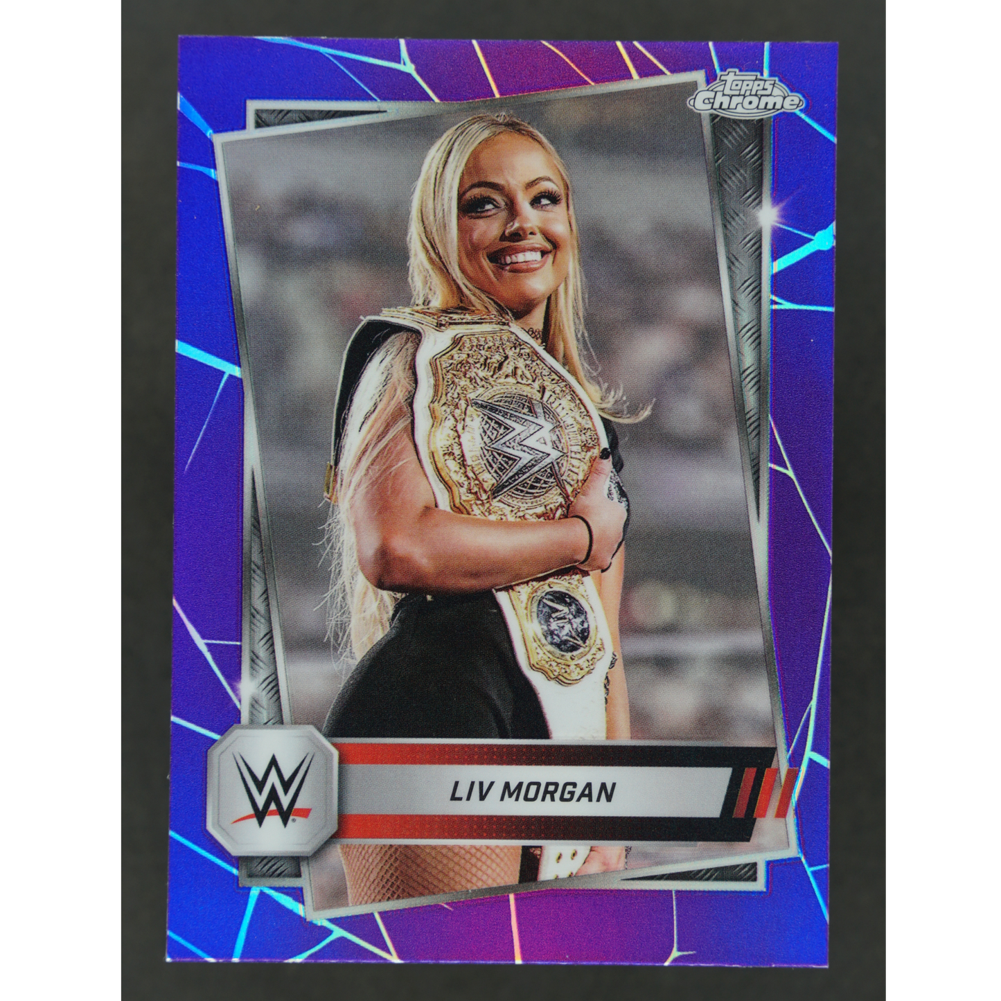 Liv Morgan 2025 Chrome Purple #146