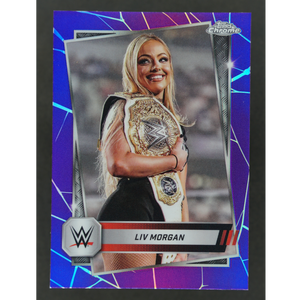 Liv Morgan 2025 Chrome Purple #146
