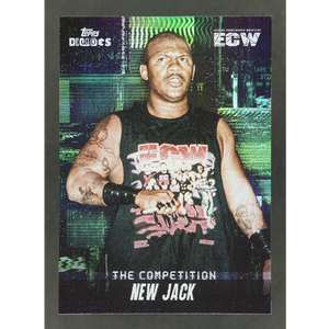 New Jack 2026 WWE Decades The Competition 26/99 #99