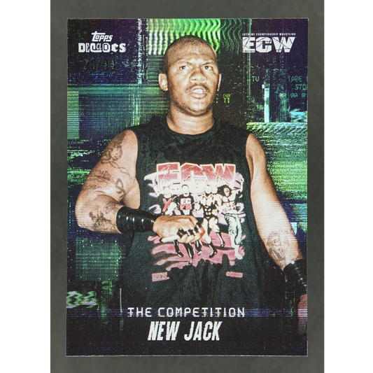 New Jack 2026 WWE Decades The Competition 26/99 #99