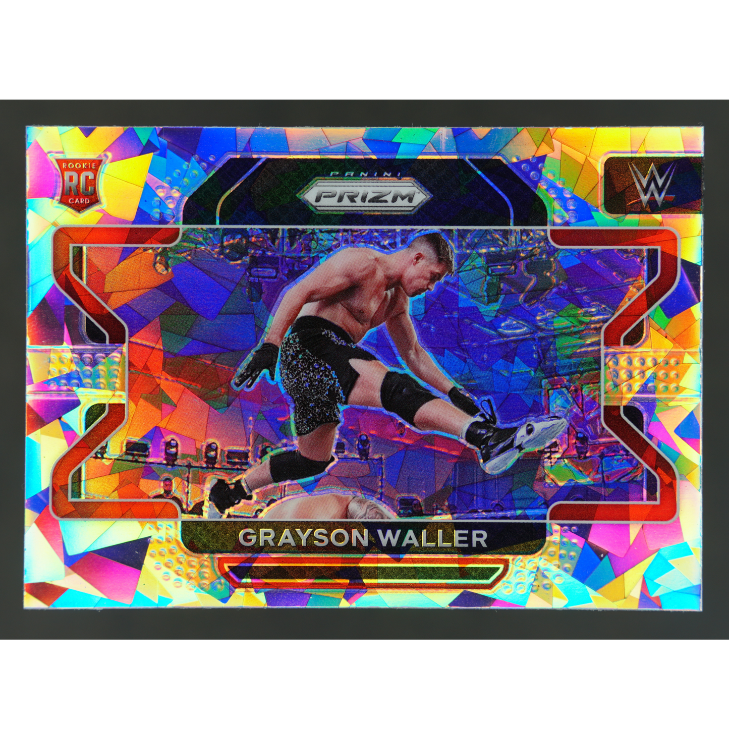 Grayson Waller 2022 Prizm Ice RC #43