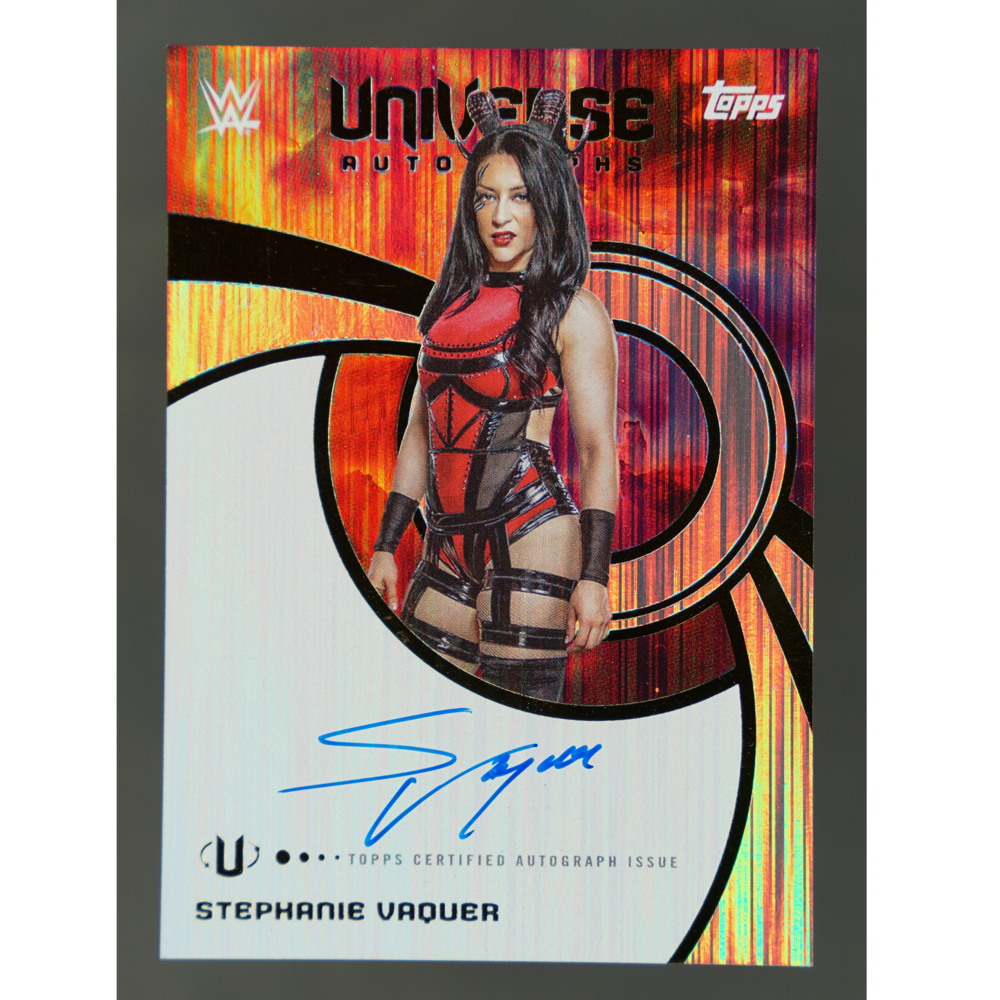 Stephanie Vaquer 2025 Universe Auto #UNA-SVR